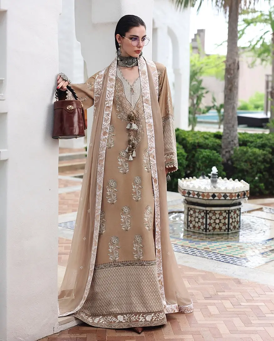 MUSHQ HEMLINE NUVERA UNSTITCHED 