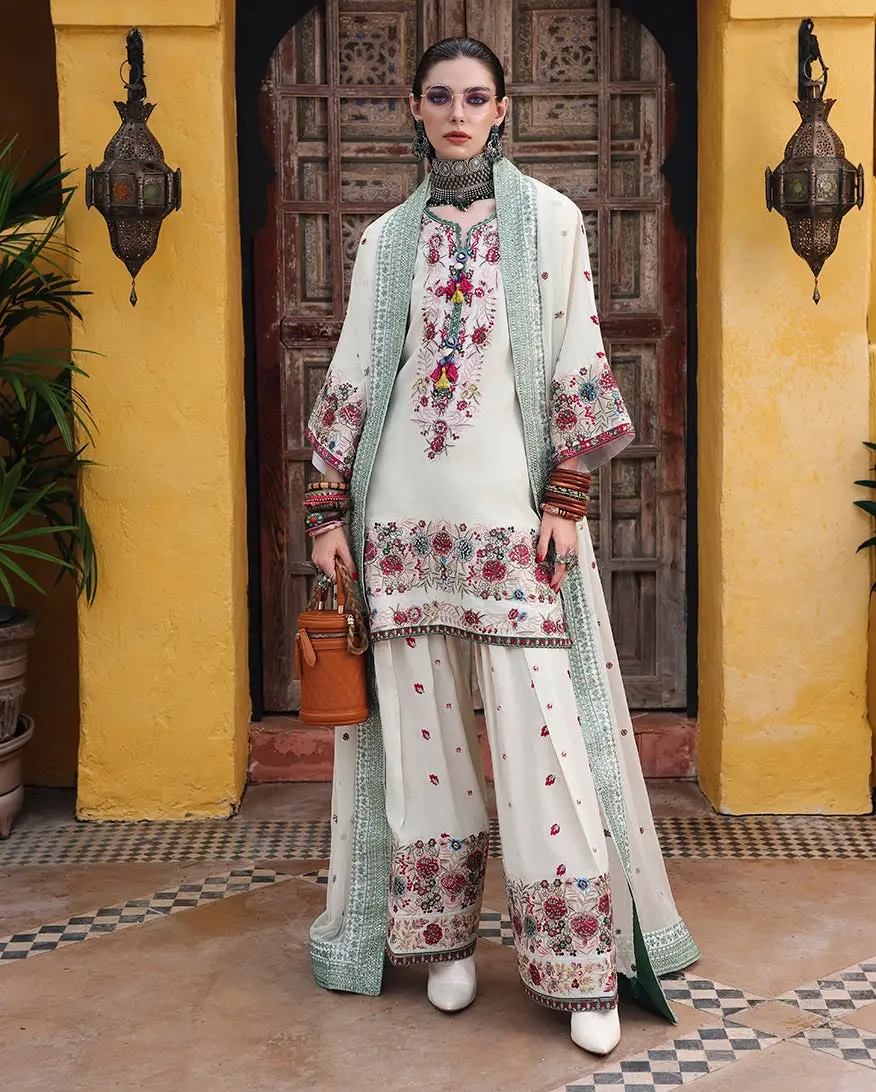MUSHQ HEMLINE NUVERA UNSTITCHED 