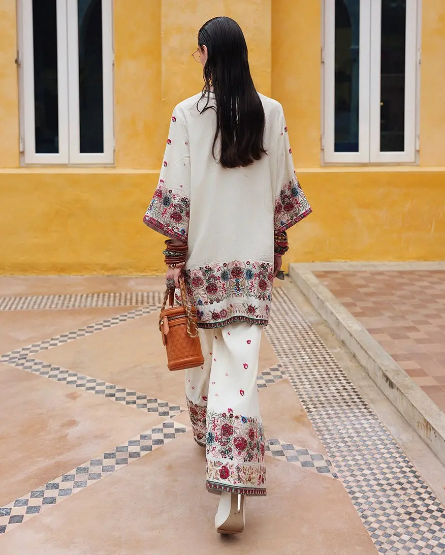 MUSHQ HEMLINE NUVERA UNSTITCHED 