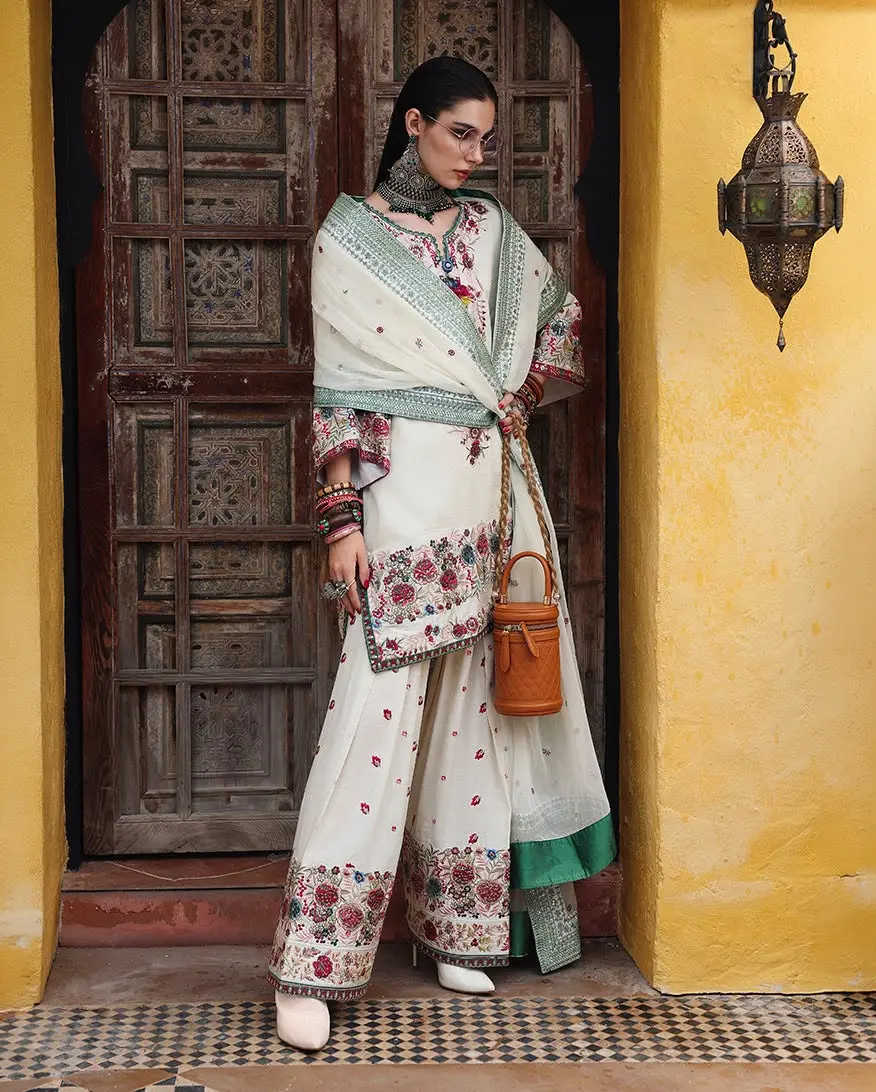 MUSHQ HEMLINE NUVERA UNSTITCHED 