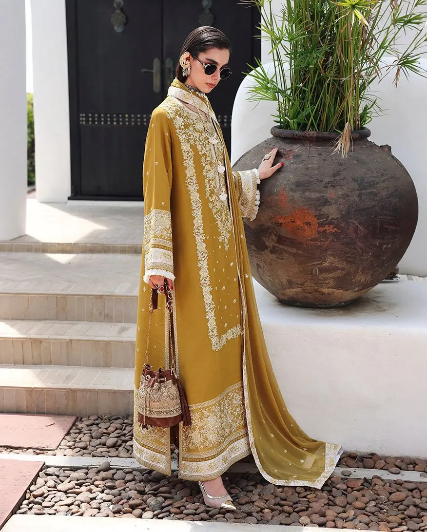 MUSHQ HEMLINE NUVERA UNSTITCHED 
