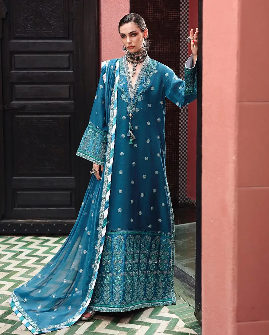 MUSHQ HEMLINE NUVERA UNSTITCHED 
