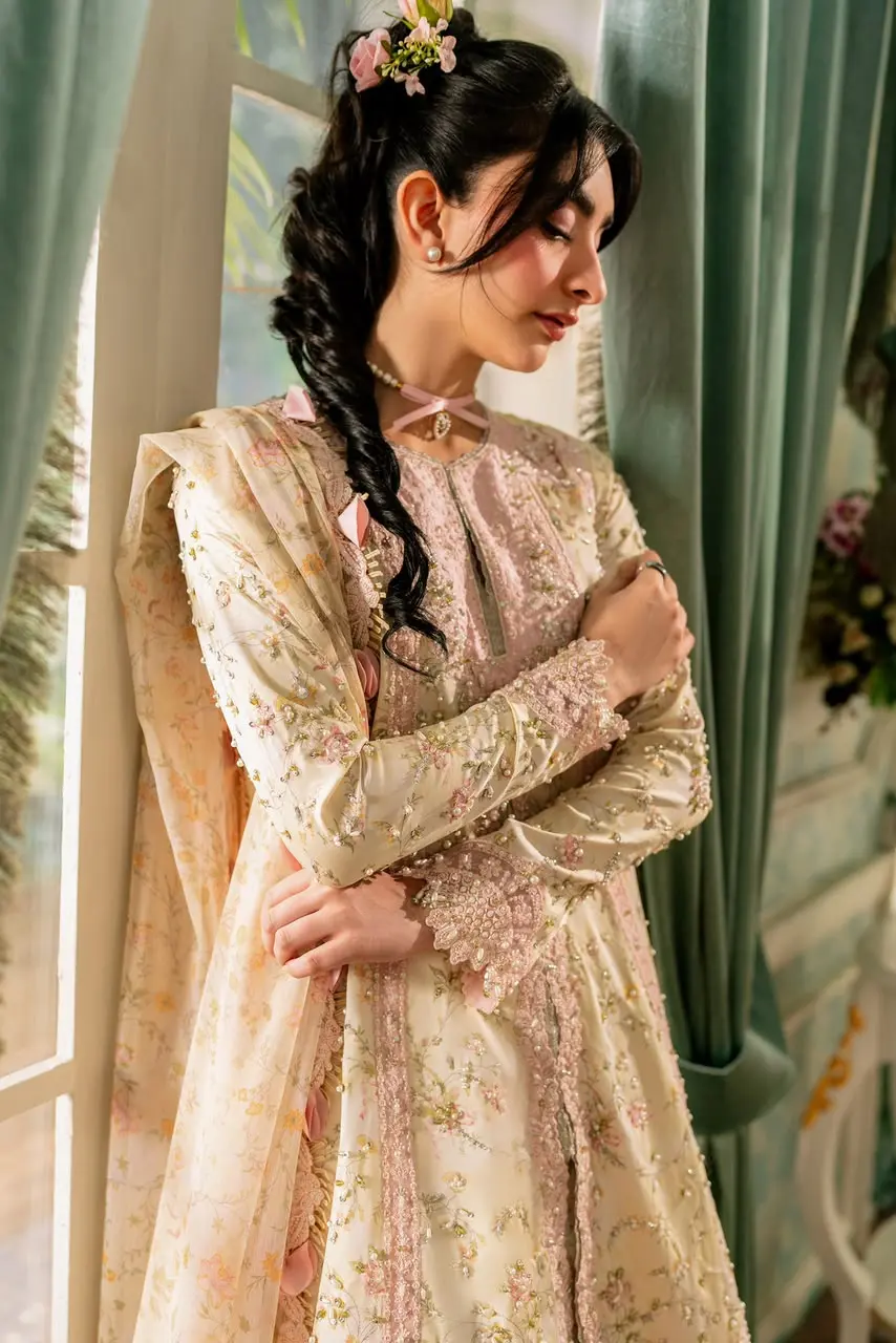 QALAMKAR LUXE SILK UNSTITCHED 