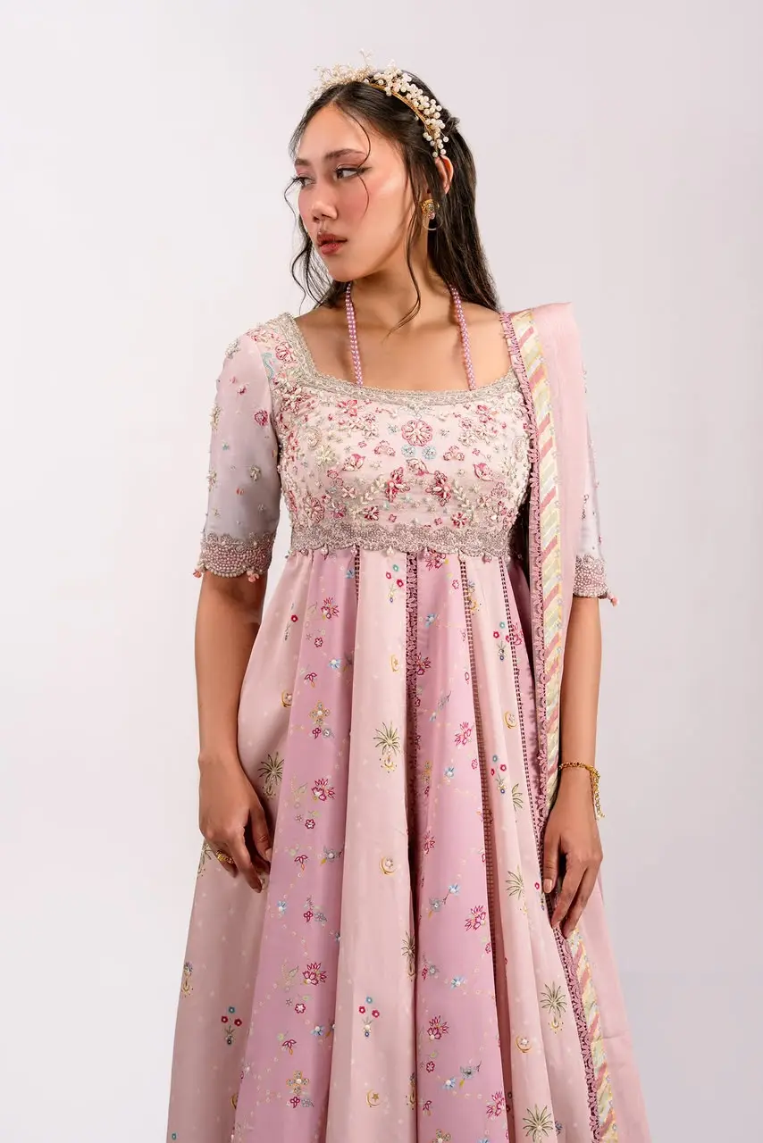 QALAMKAR LUXE SILK UNSTITCHED 