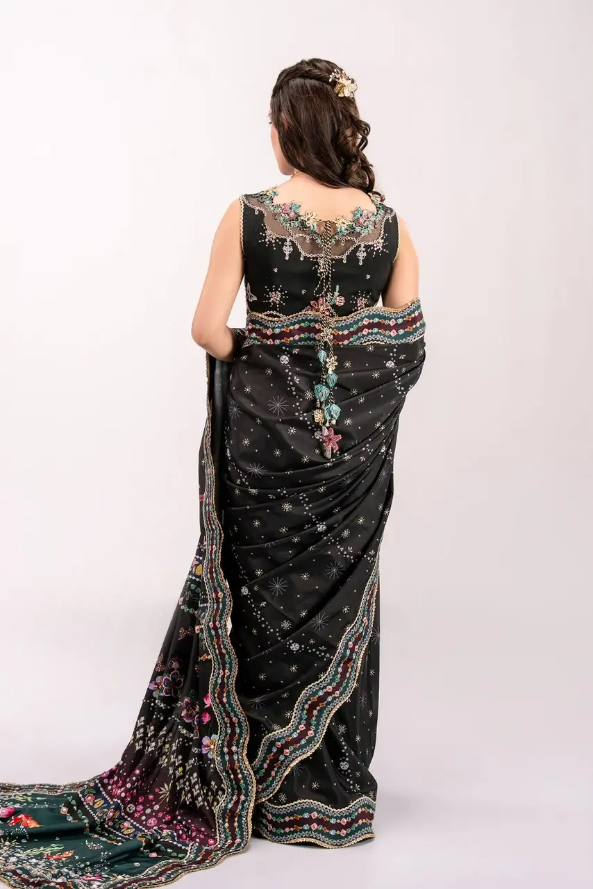 QALAMKAR LUXE SILK UNSTITCHED 