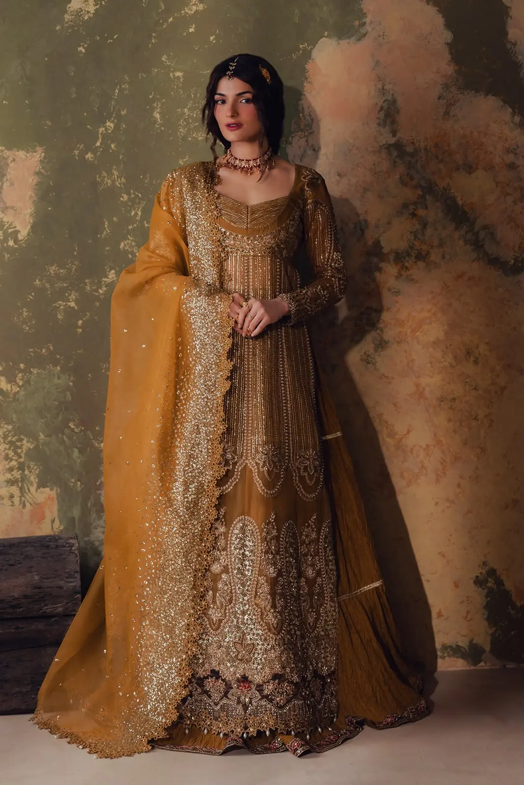 ZARPOSH LUXURY UNSTITCHED FORMAL 26
