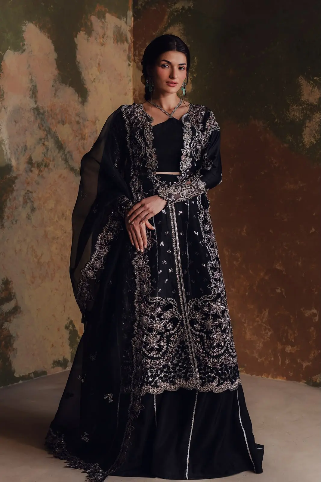 ZARPOSH LUXURY UNSTITCHED FORMAL 26