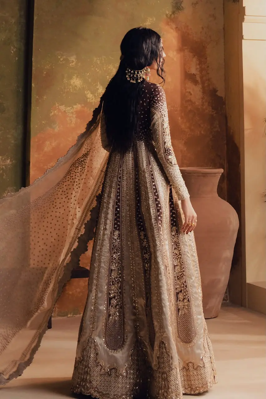 ZARPOSH LUXURY UNSTITCHED FORMAL 26