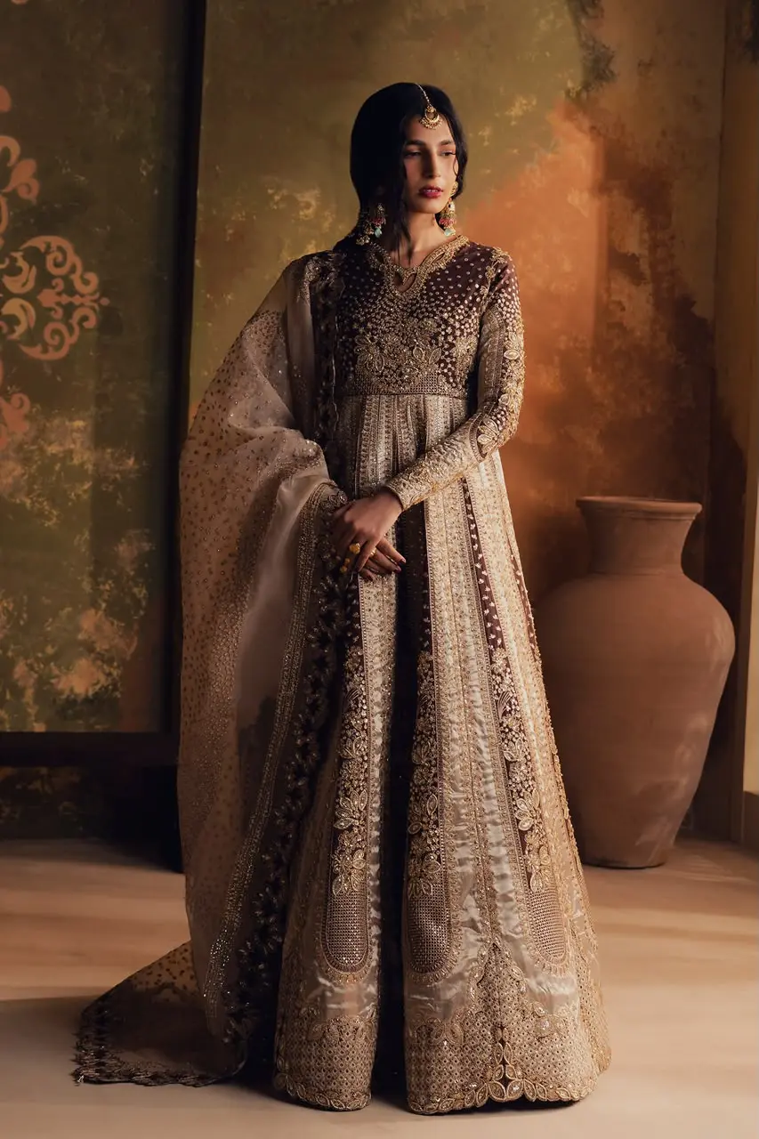 ZARPOSH LUXURY UNSTITCHED FORMAL 26