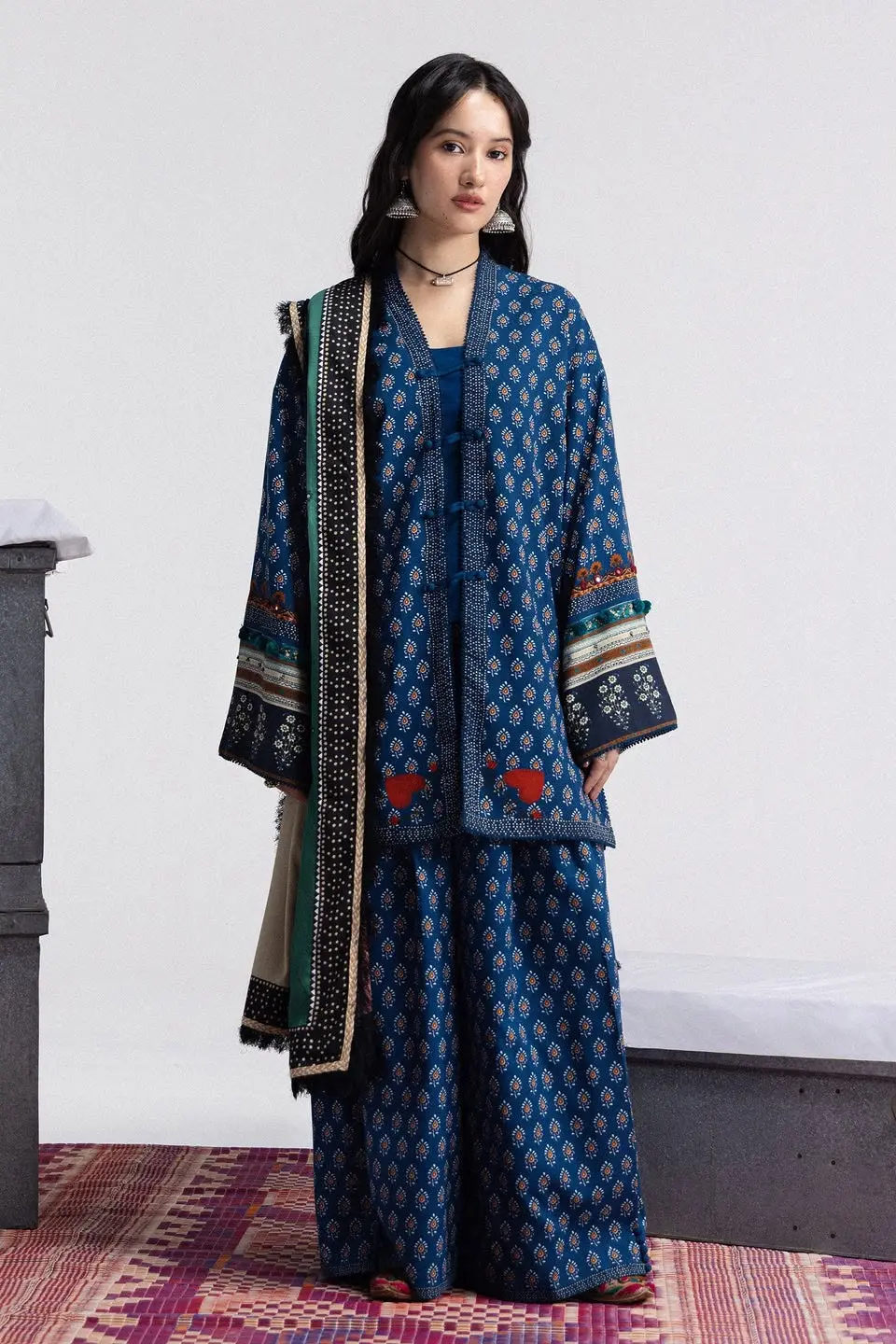 COCO PRINT WINTER UNSTITCHED 26