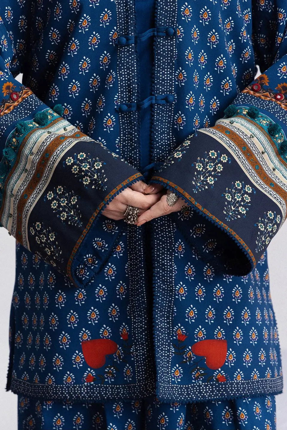 COCO PRINT WINTER UNSTITCHED 26