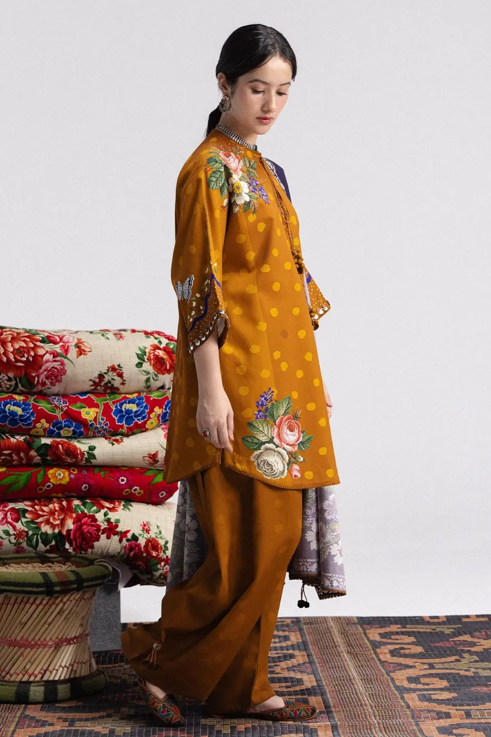 COCO PRINT WINTER UNSTITCHED 26