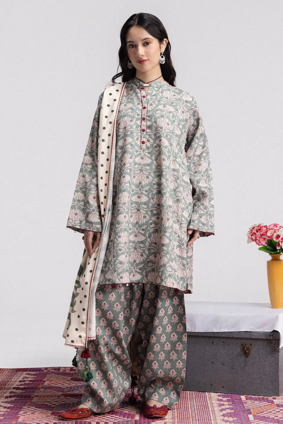 COCO PRINT WINTER UNSTITCHED 26