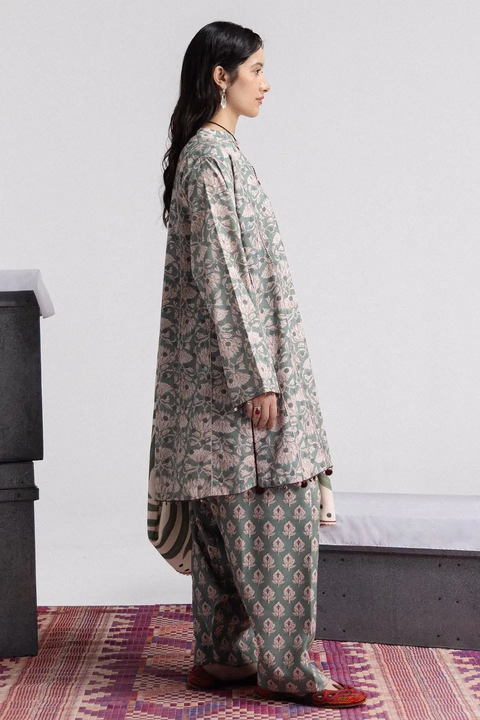 COCO PRINT WINTER UNSTITCHED 26
