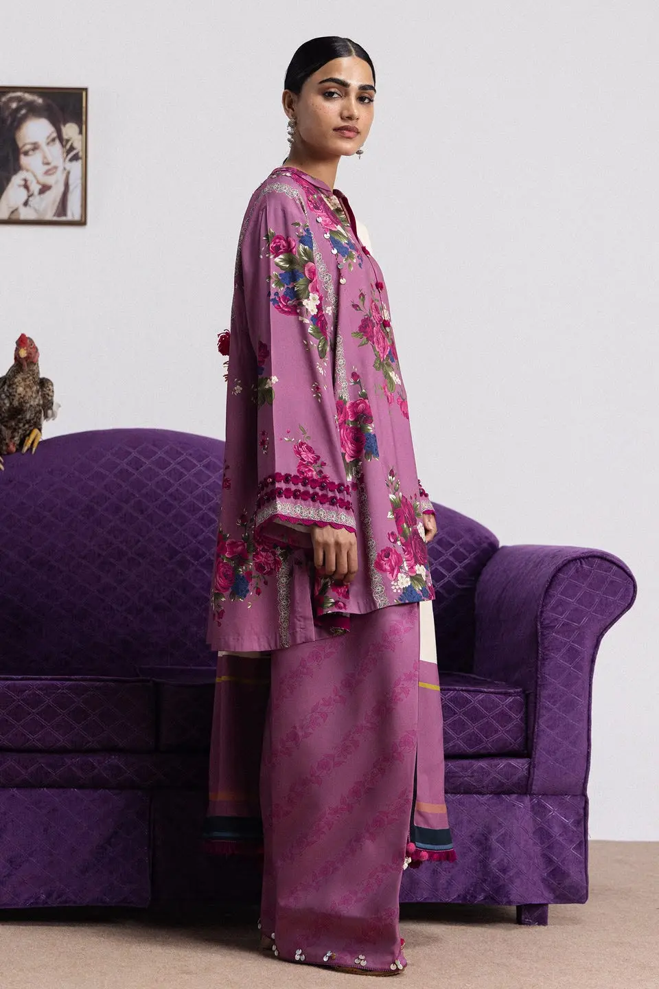 COCO PRINT WINTER UNSTITCHED 26