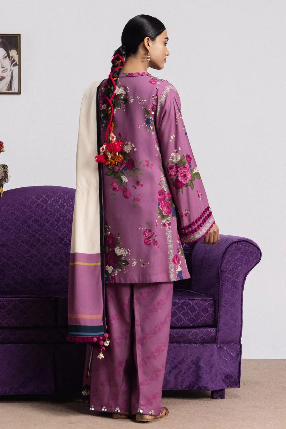 COCO PRINT WINTER UNSTITCHED 26