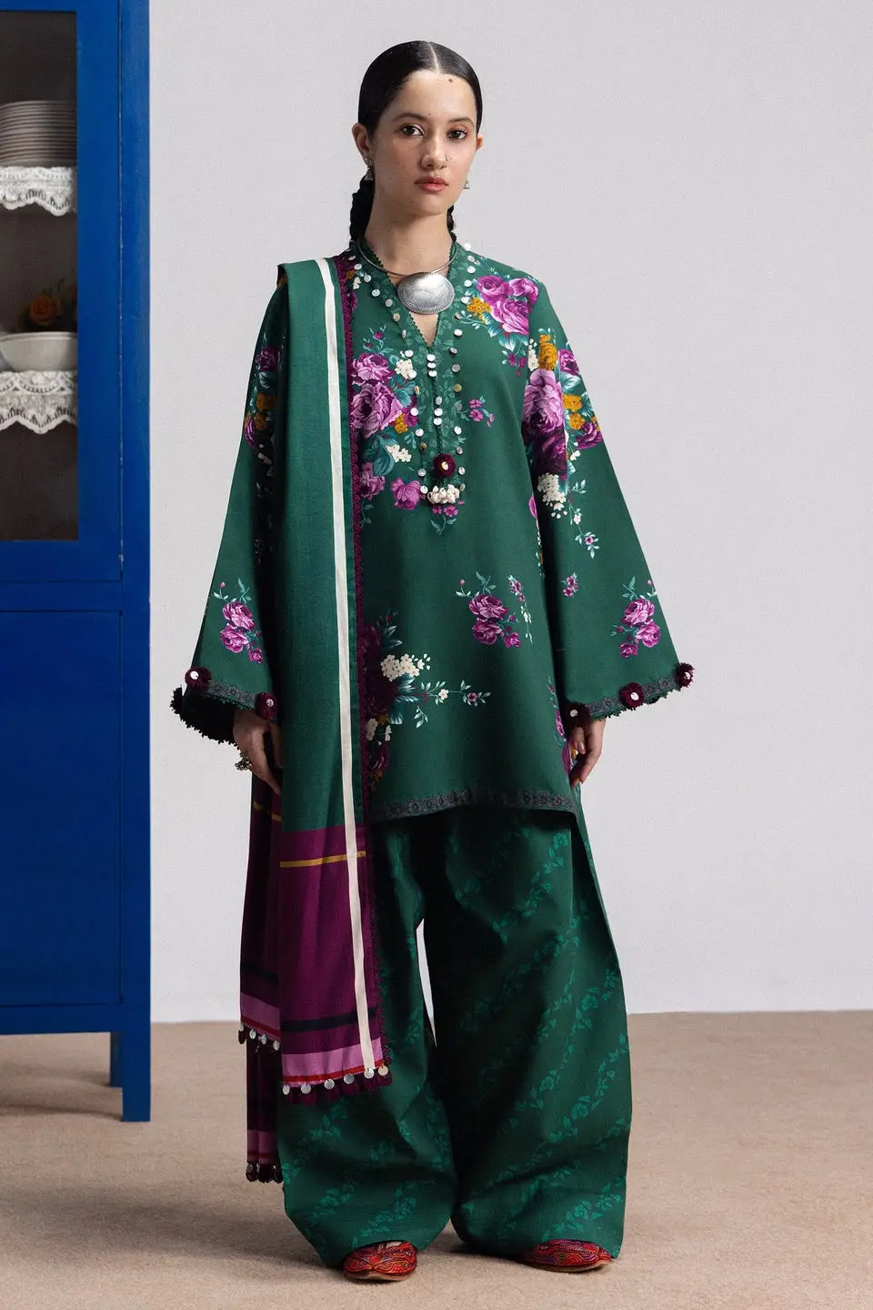 COCO PRINT WINTER UNSTITCHED 26