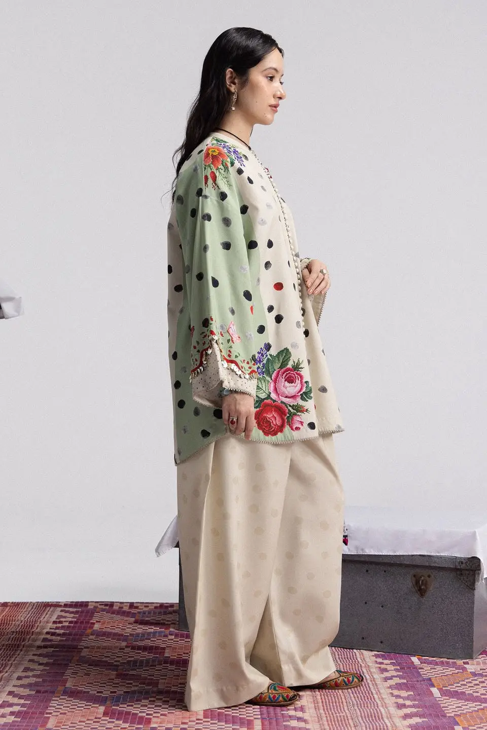 COCO PRINT WINTER UNSTITCHED 26