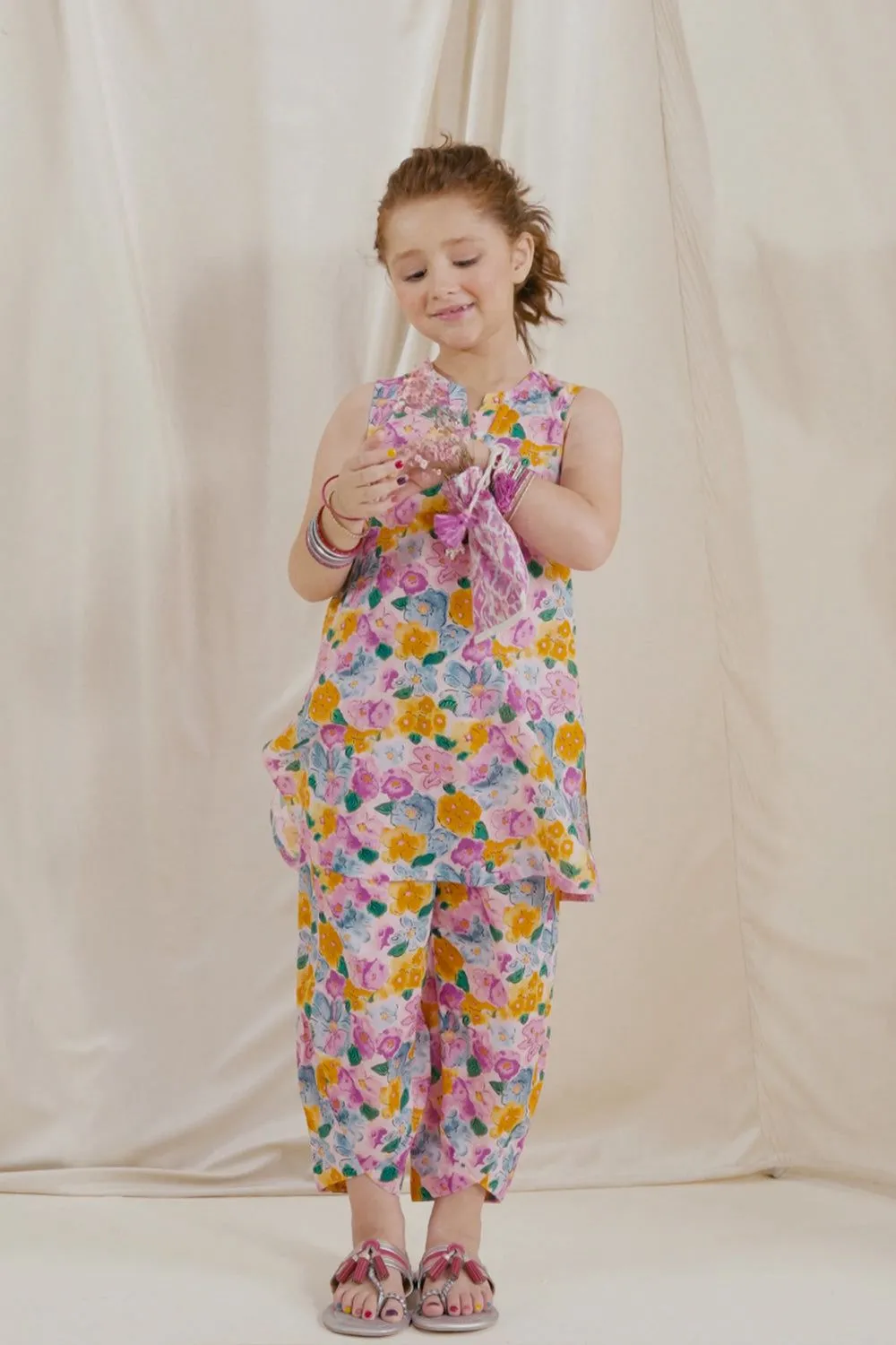 Ethnc Baby Rtw BABY PINK | E1176