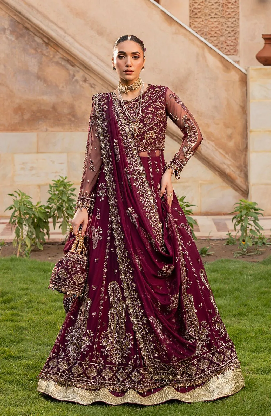 AYLIN MULBERRY MAXI
