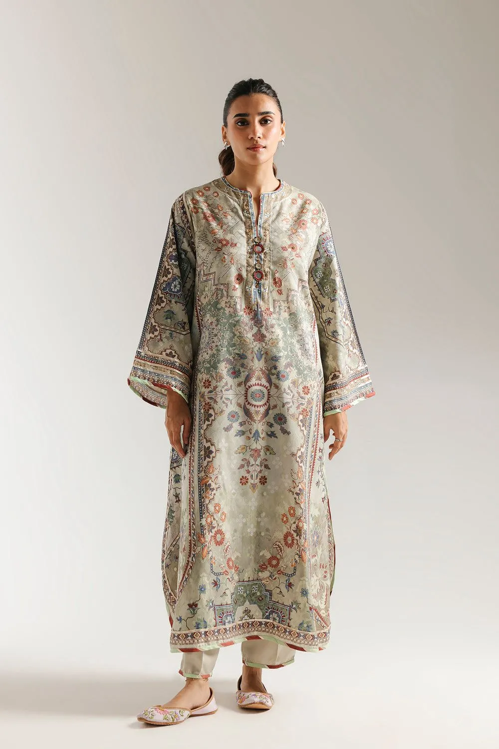 ETHNIC RTW LEMON ICING | E3502/103/004
