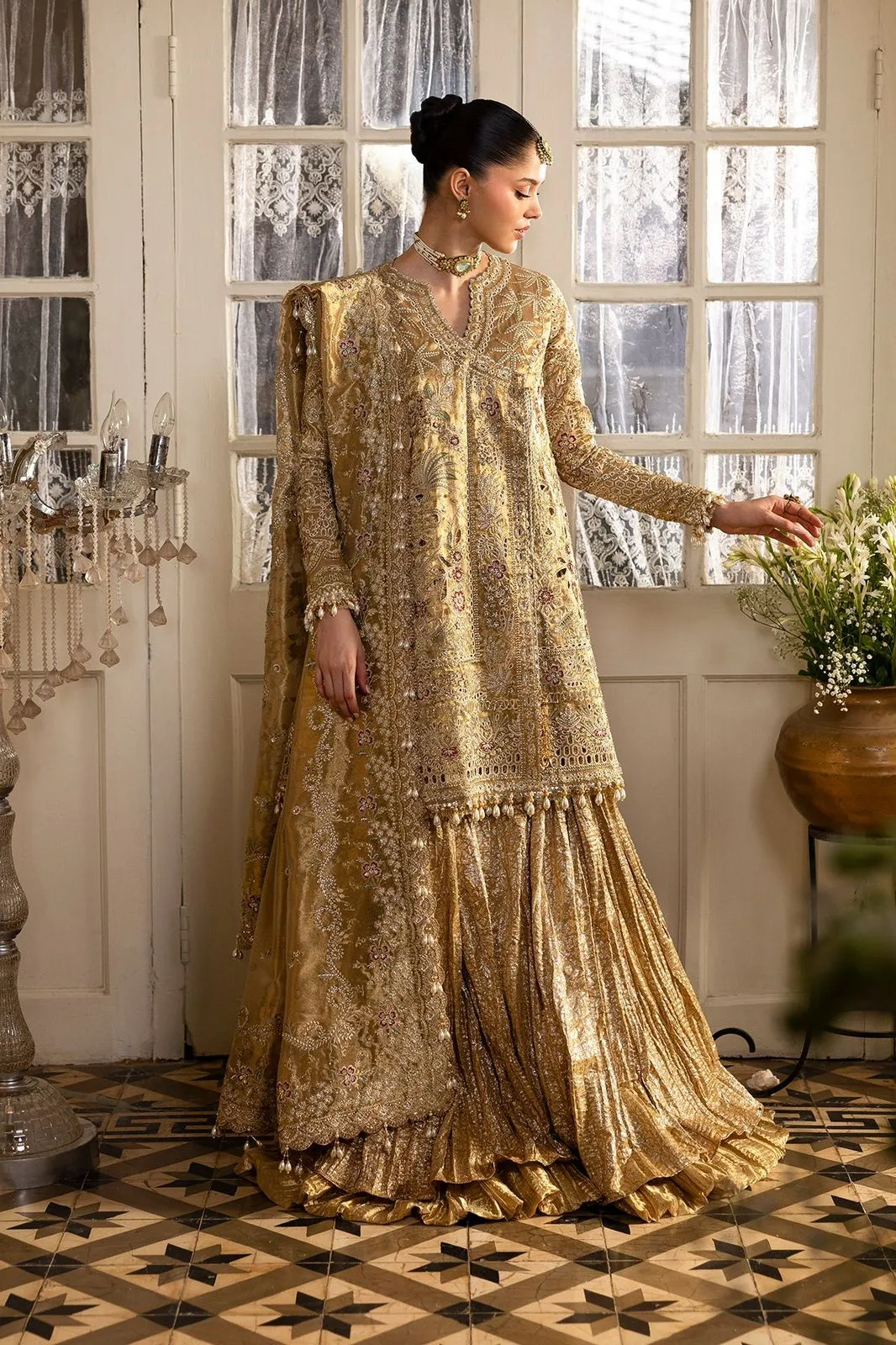 Afrozeh Dastangoi GOLDVEIL