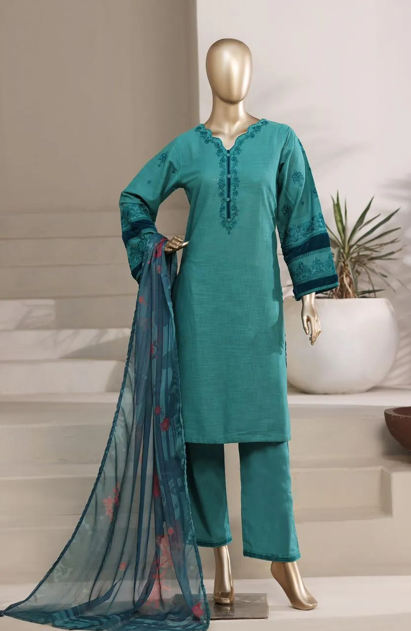SADABAHAR EMBROIDERED COTTON